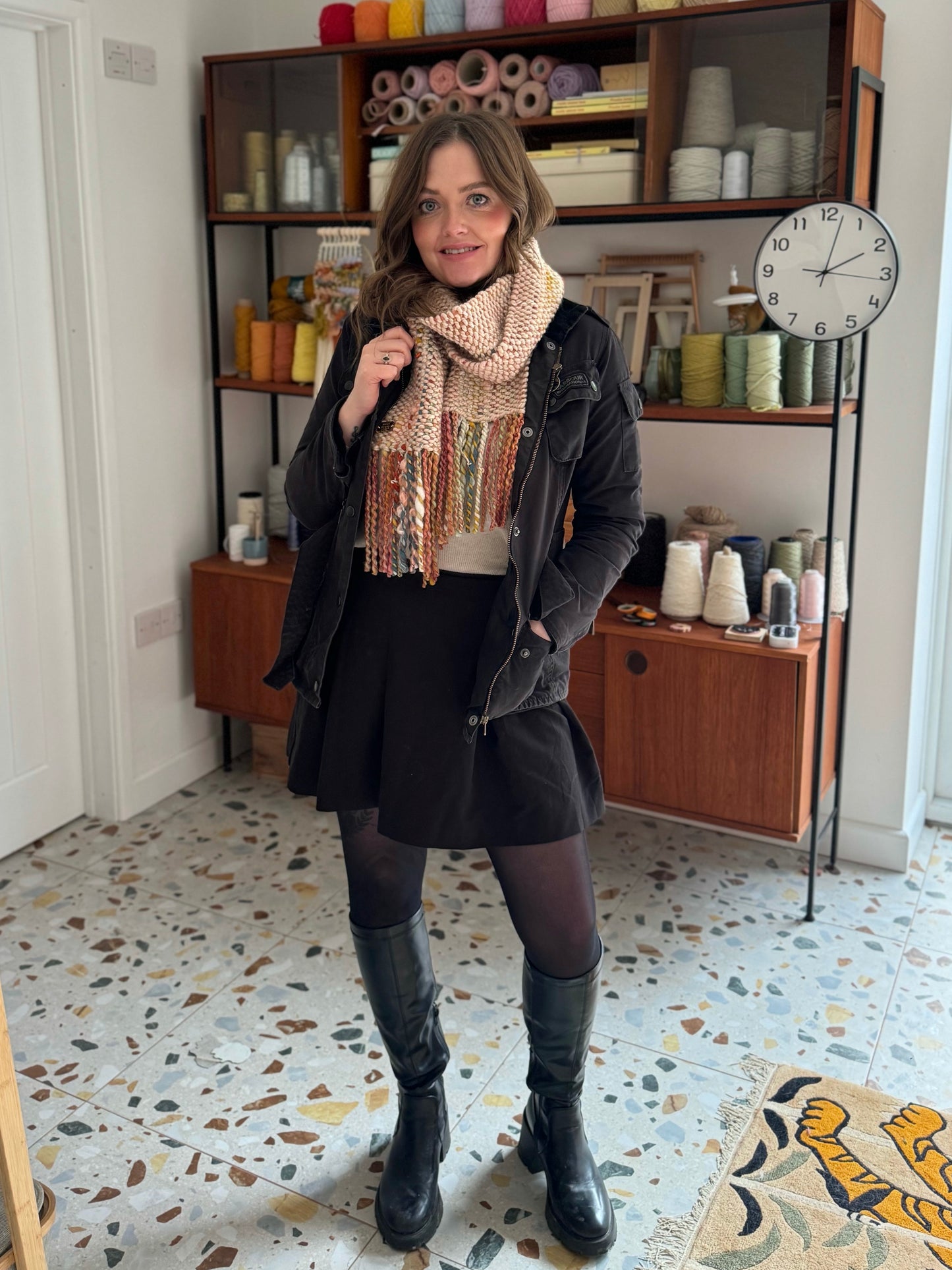 Woven Scarf Custom