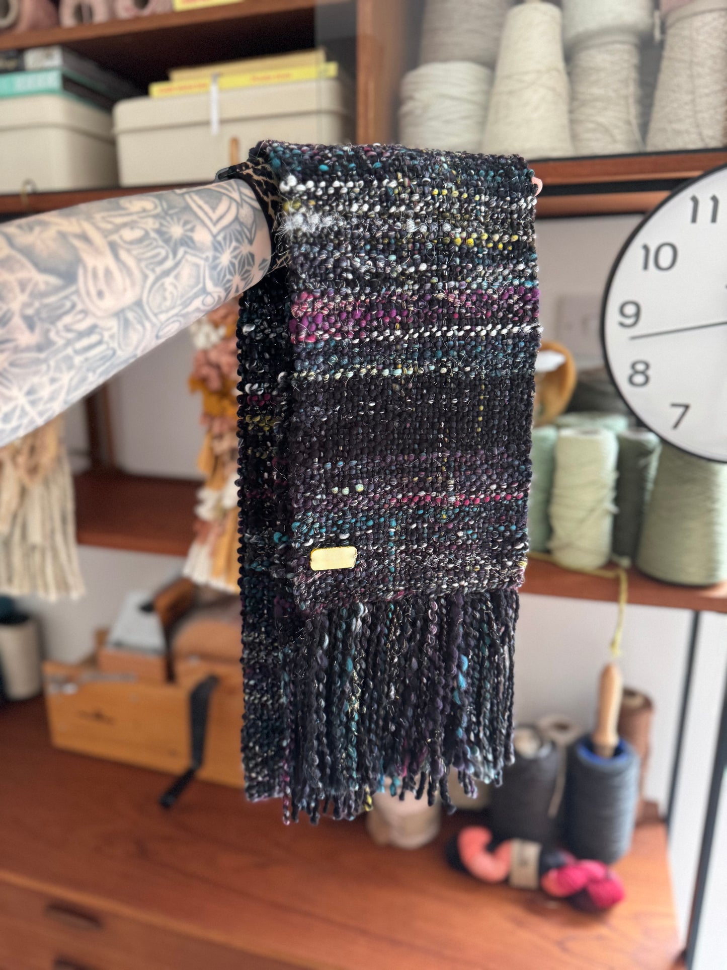 Woven Scarf Custom
