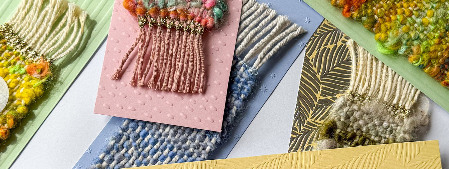 Woven Bookmark