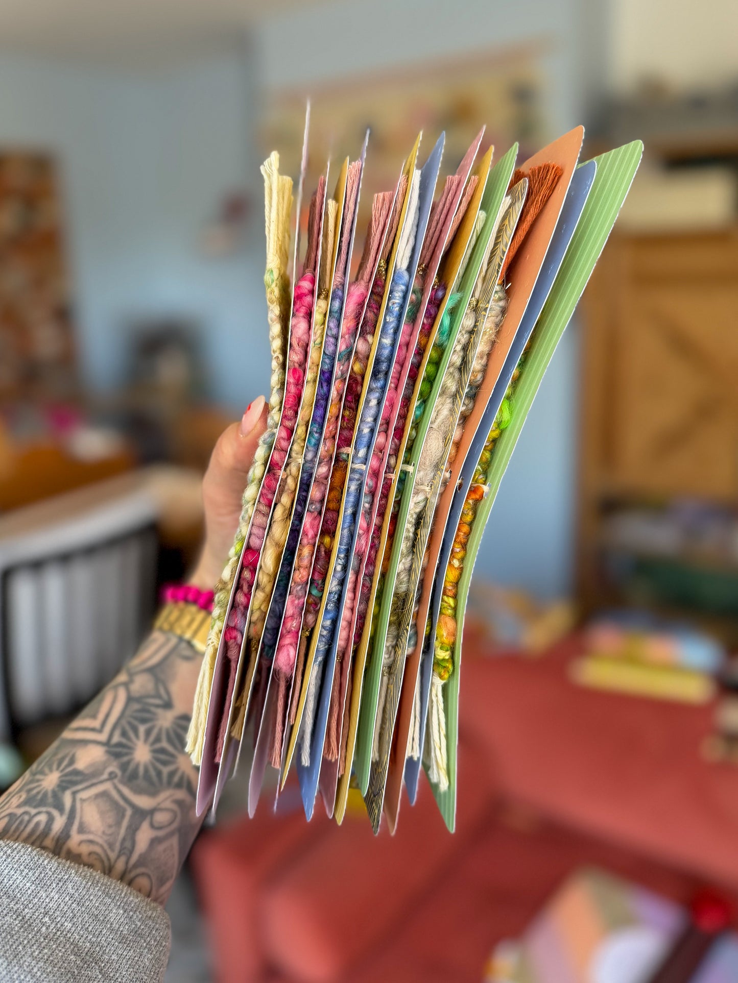 Woven Bookmark