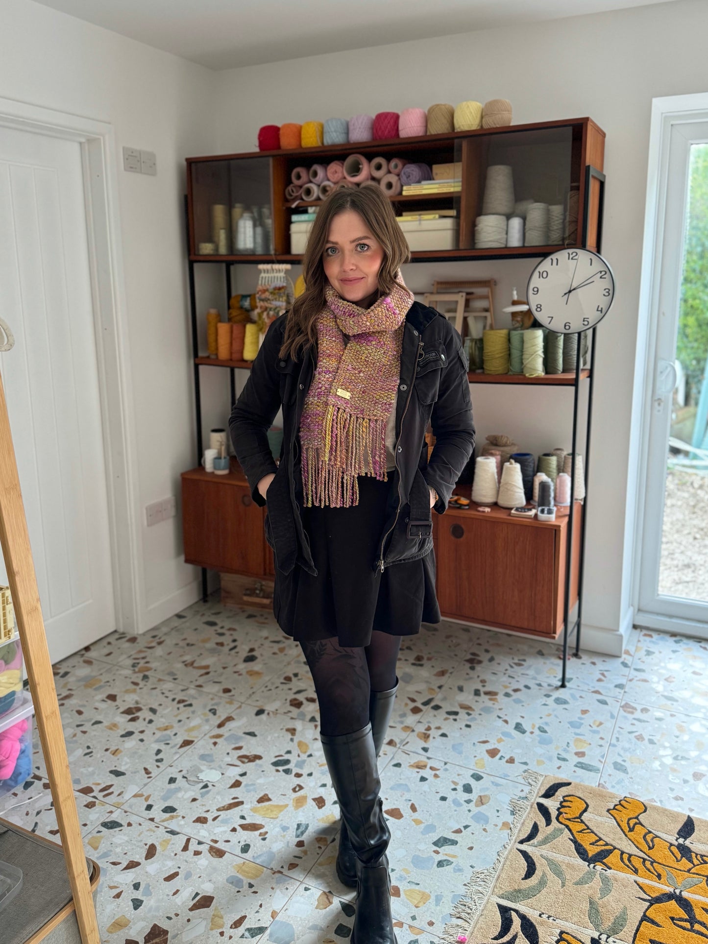 Woven Scarf Custom