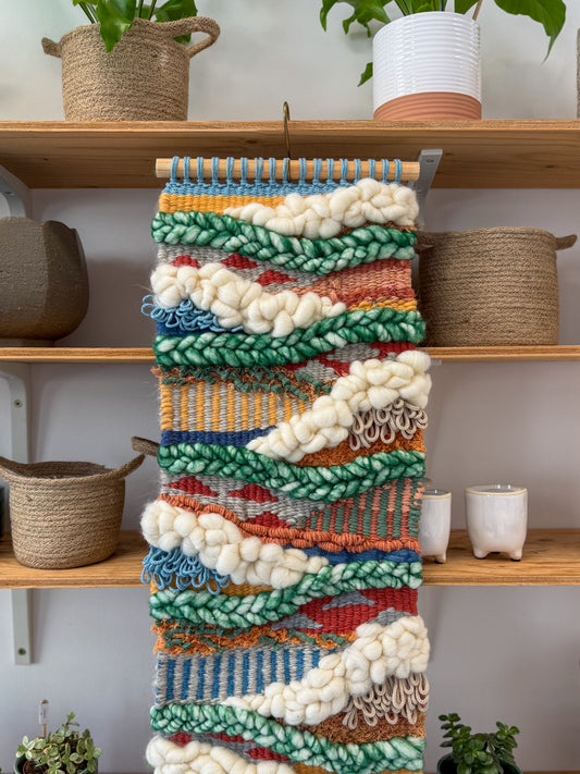 Woven Wall Hanging XL Landscapes