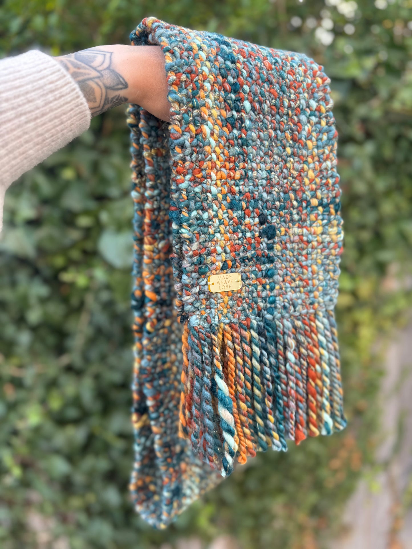 Woven Scarf 5