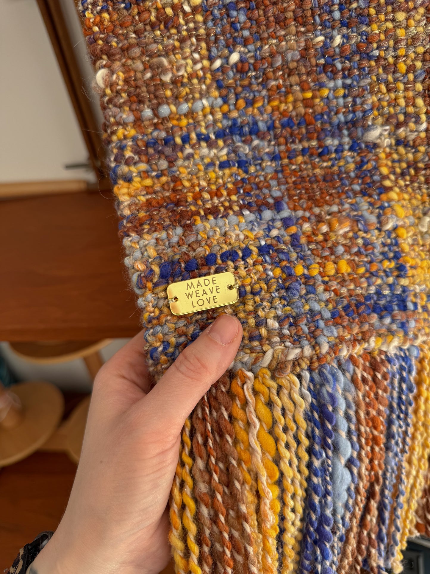 Woven Scarf 11