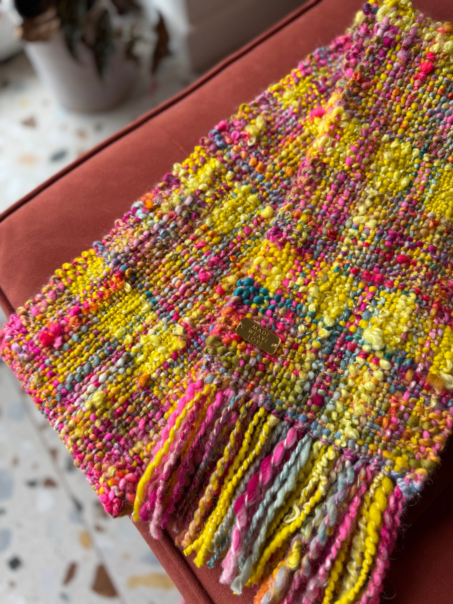 Woven Scarf 2
