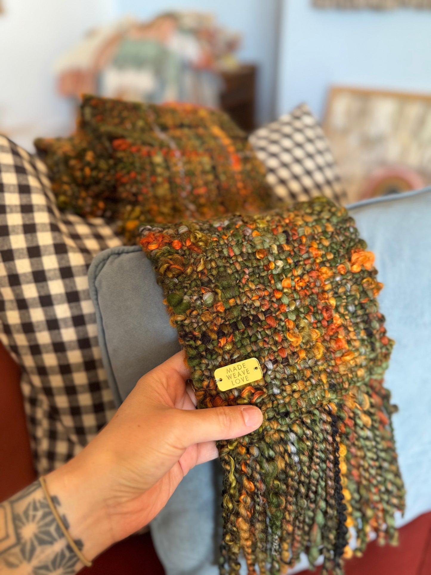 Woven Scarf 1