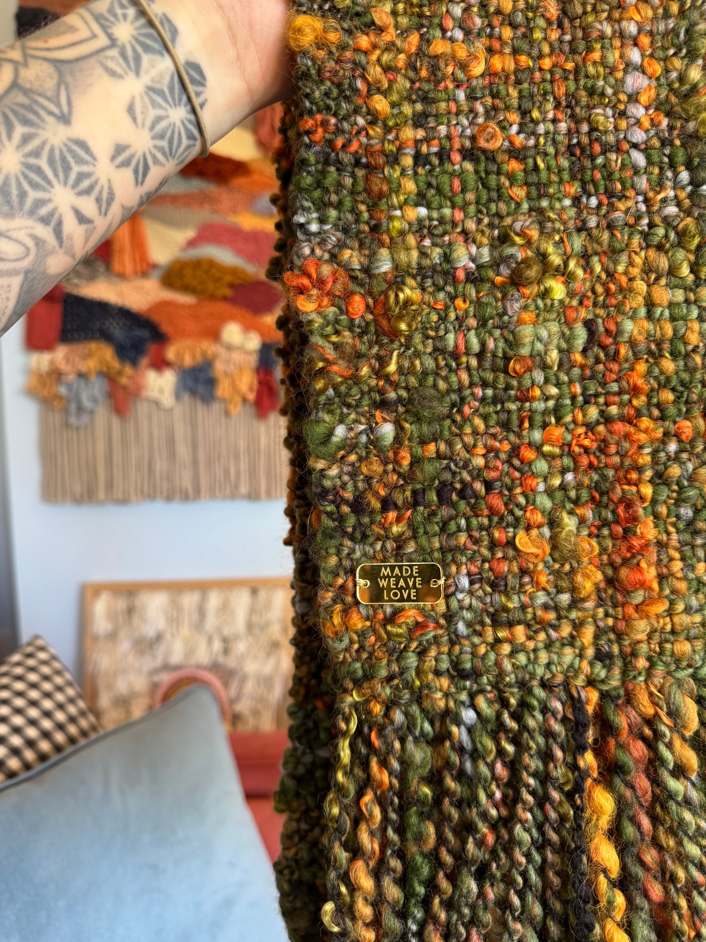 Woven Scarf 1