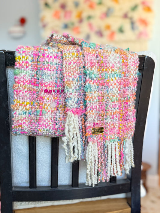 Woven Scarf Confetti