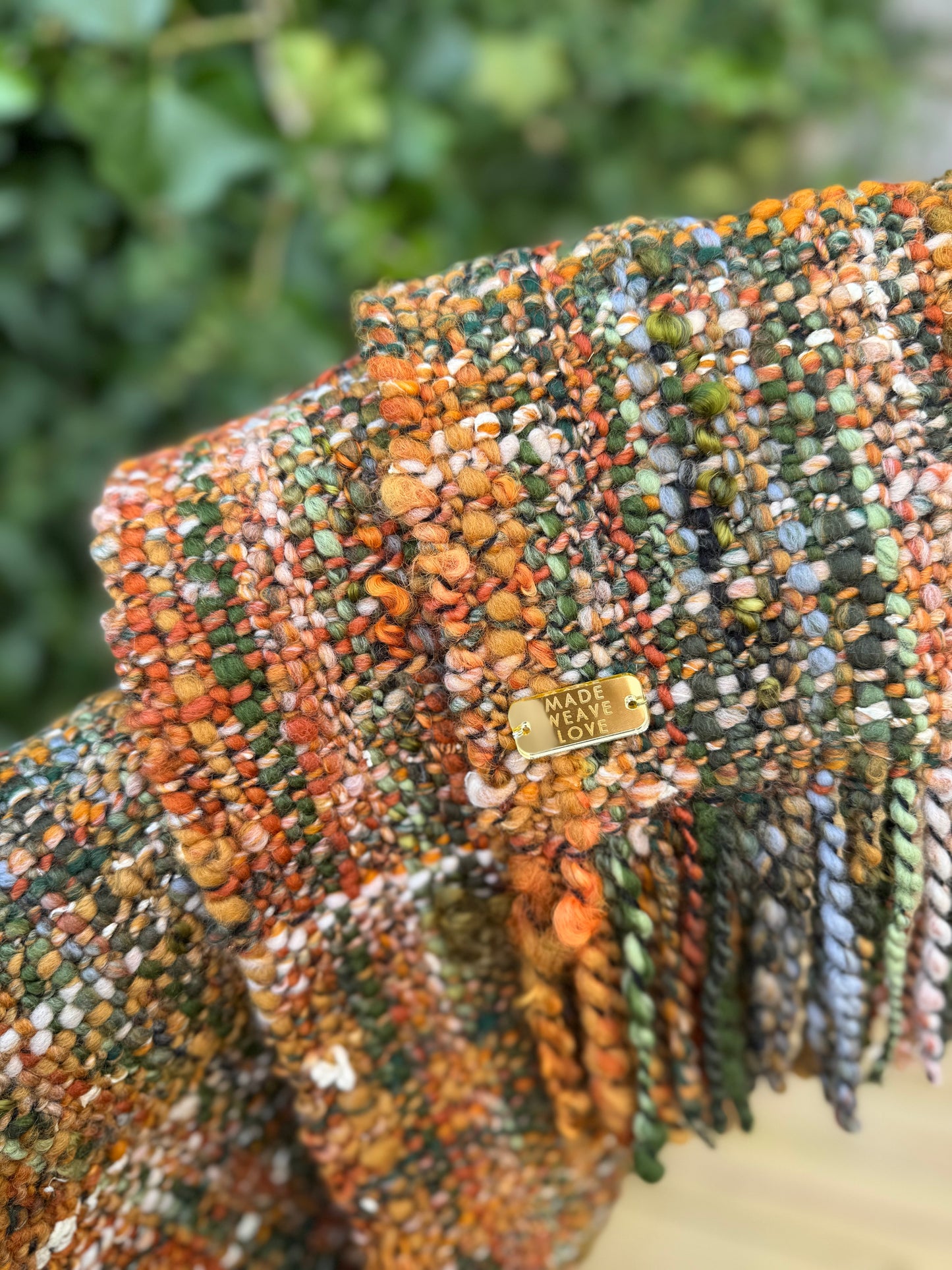 Woven Scarf 3