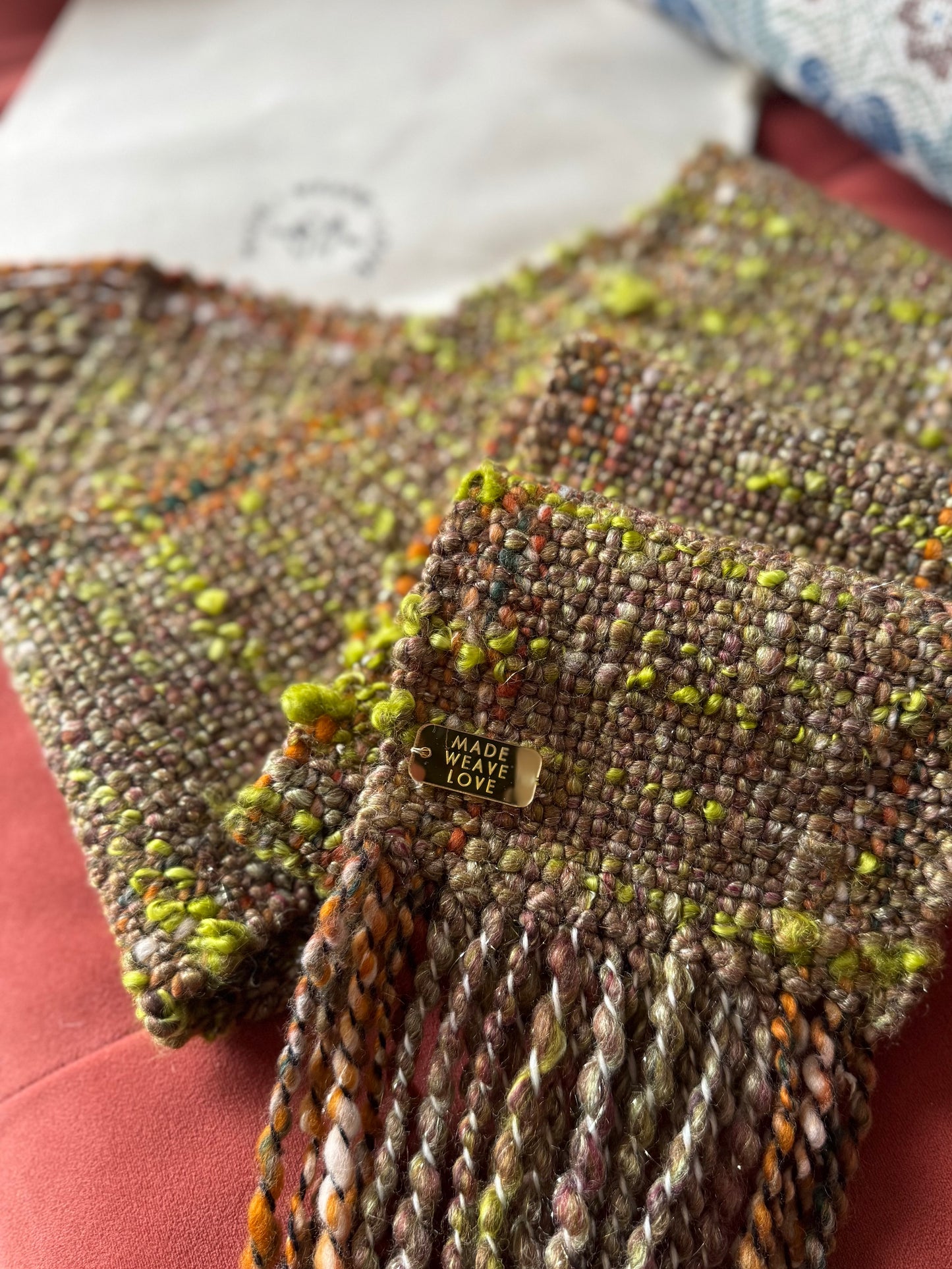 Woven Scarf 22
