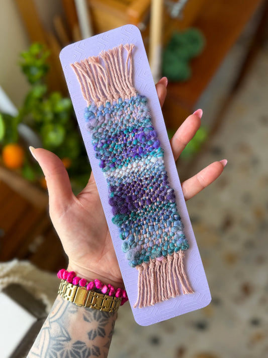 Woven Bookmark