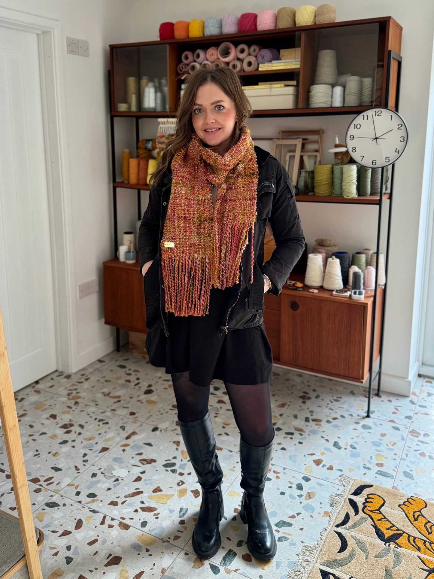 Woven Scarf Custom