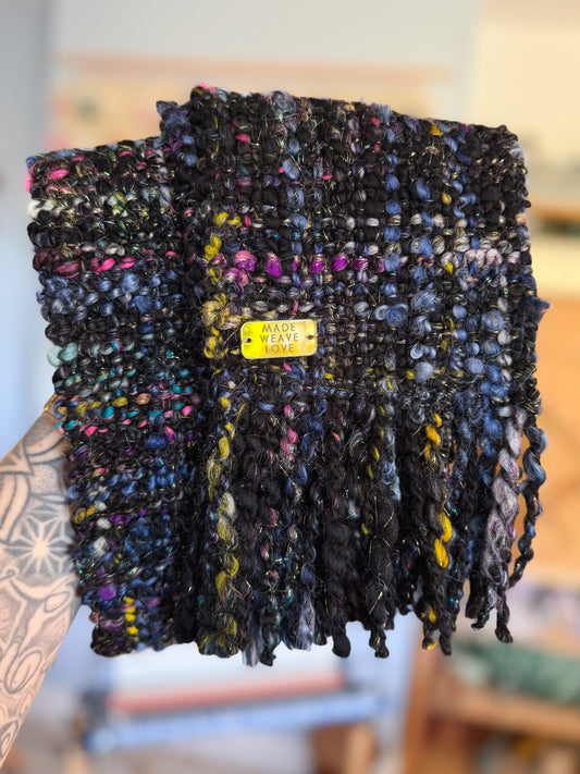 Woven Scarf Space