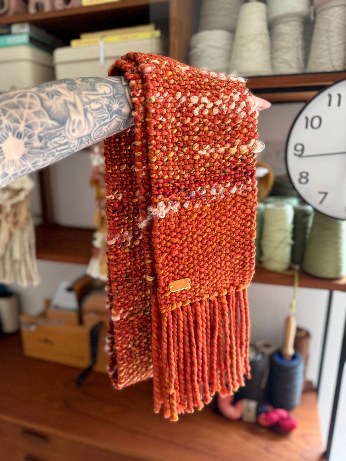 Woven Scarf Custom