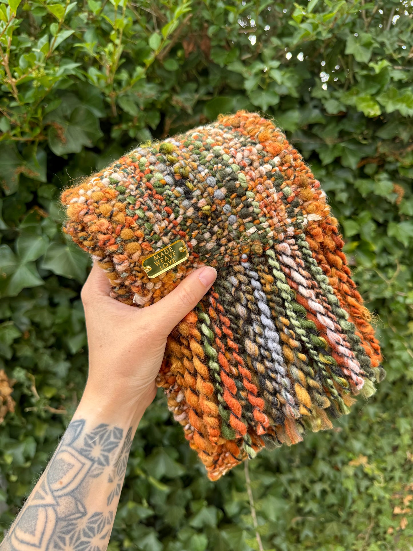 Woven Scarf 3