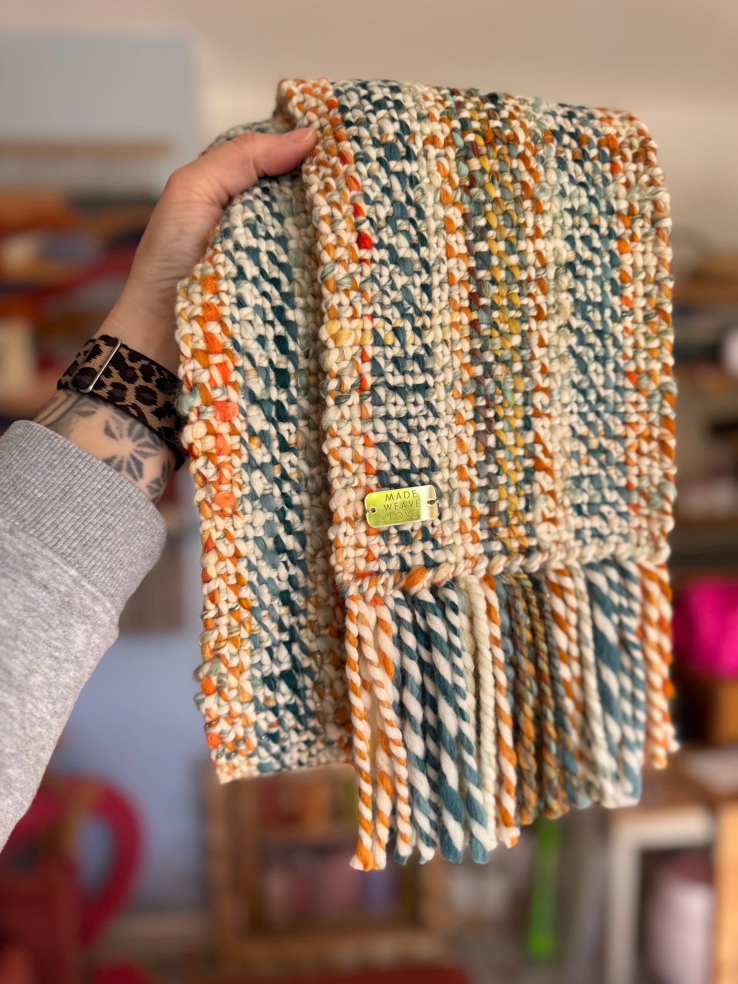 Woven Scarf 6 (LONG)