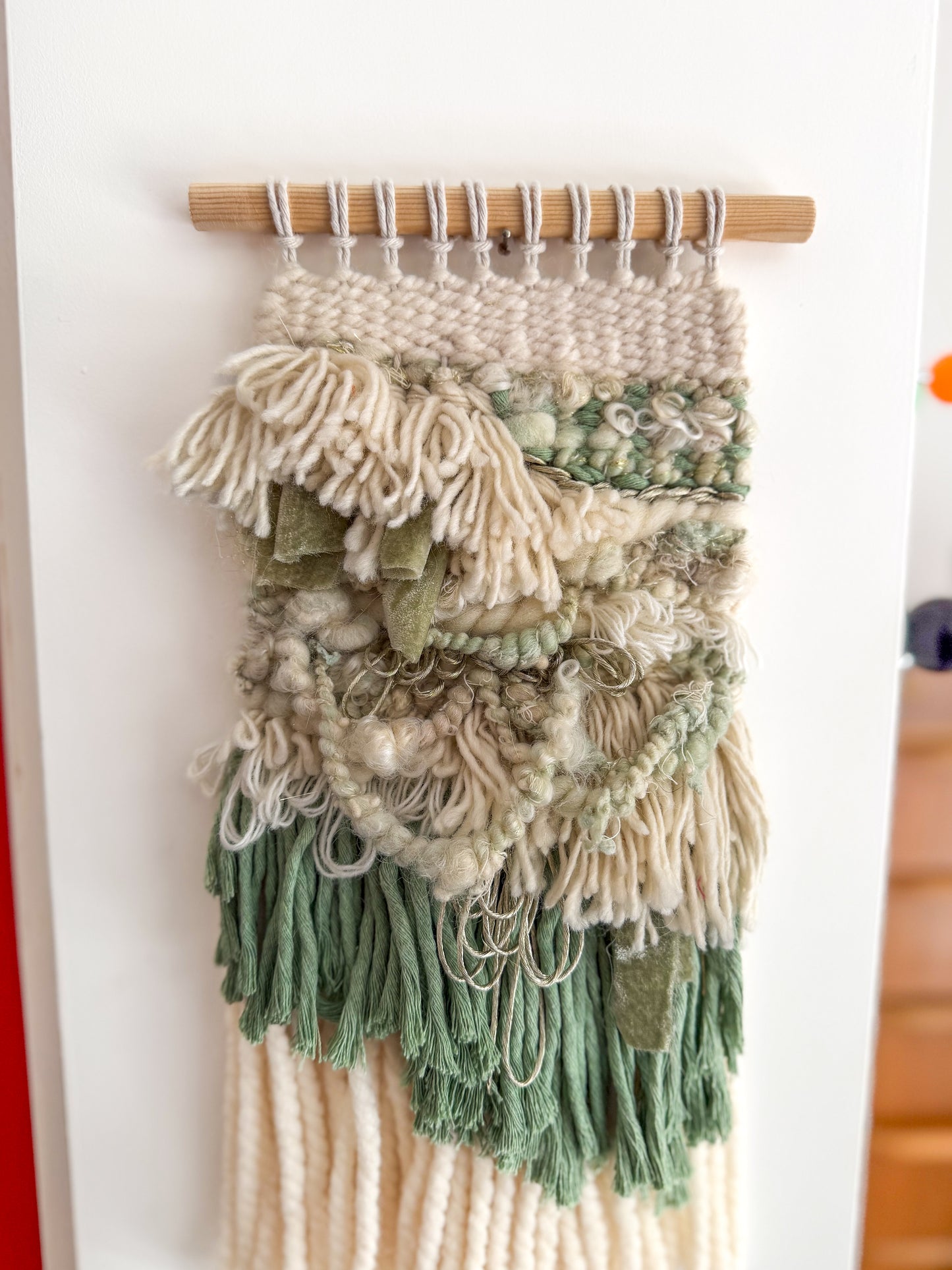 Woven Sage Shaggy