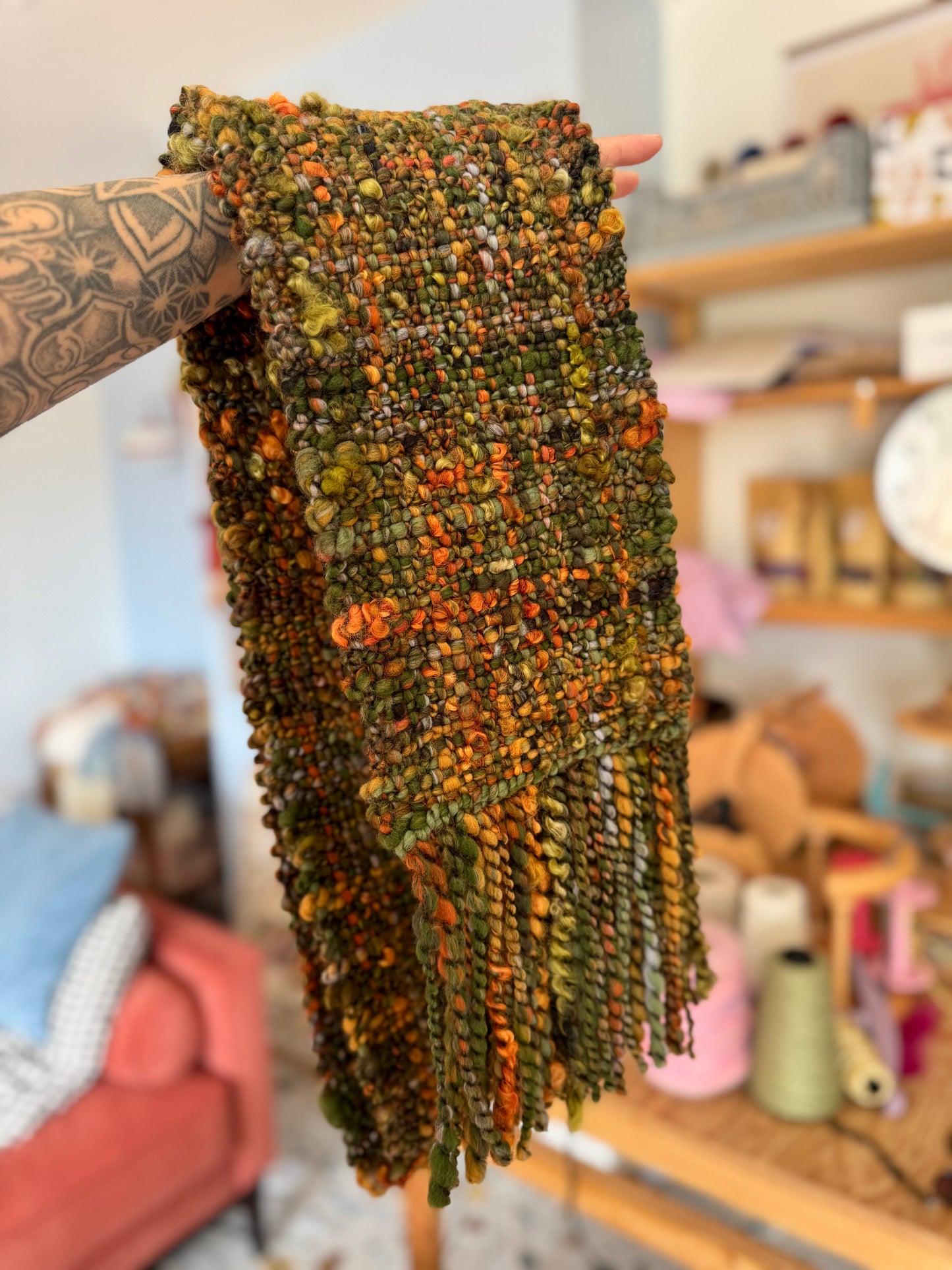 Woven Scarf 1