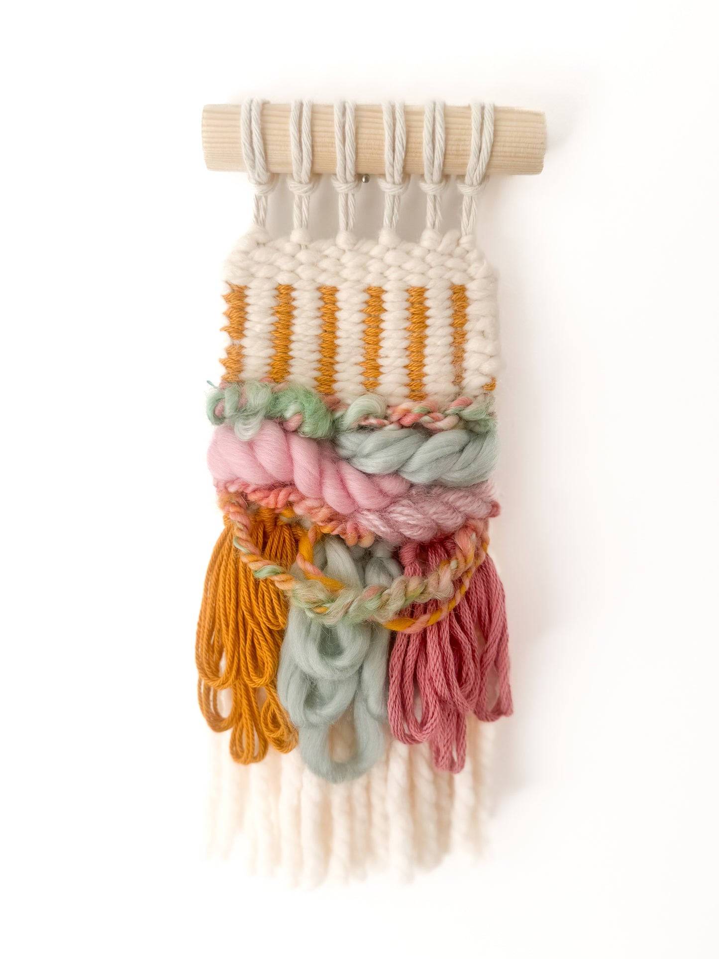 Woven Wall Hanging Budget Weave 9