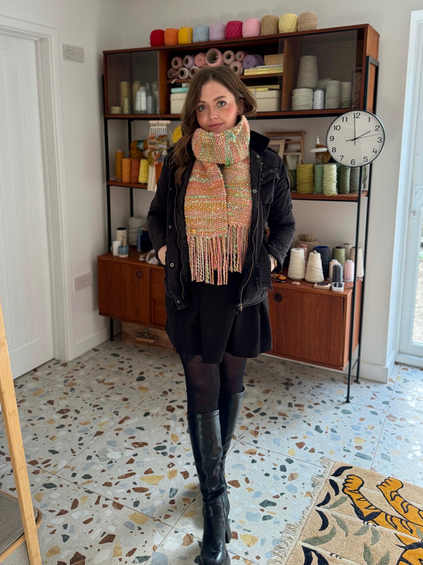 Woven Scarf Custom