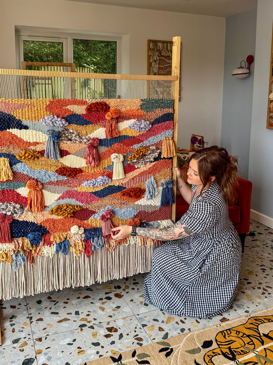 Woven Wall Hanging Giant