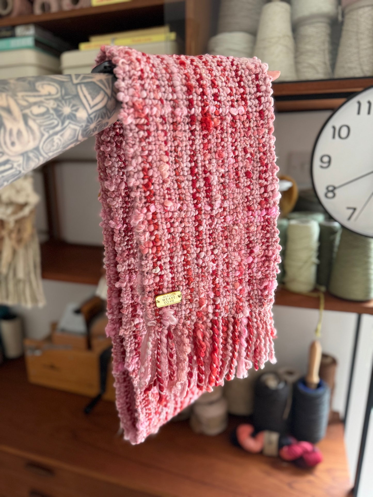 Woven Scarf Custom