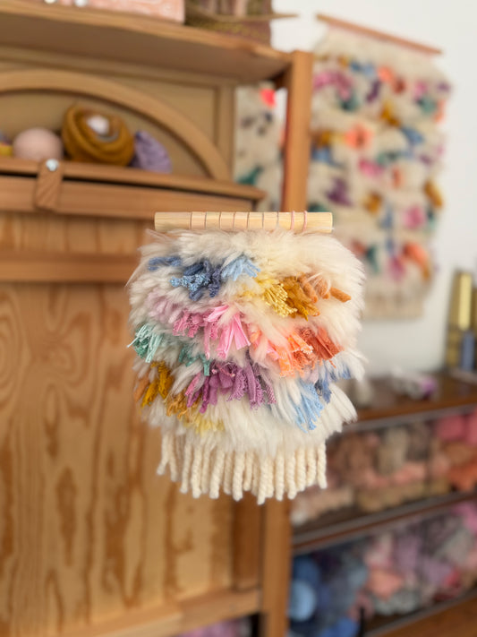 Woven Wall Hanging Confetti