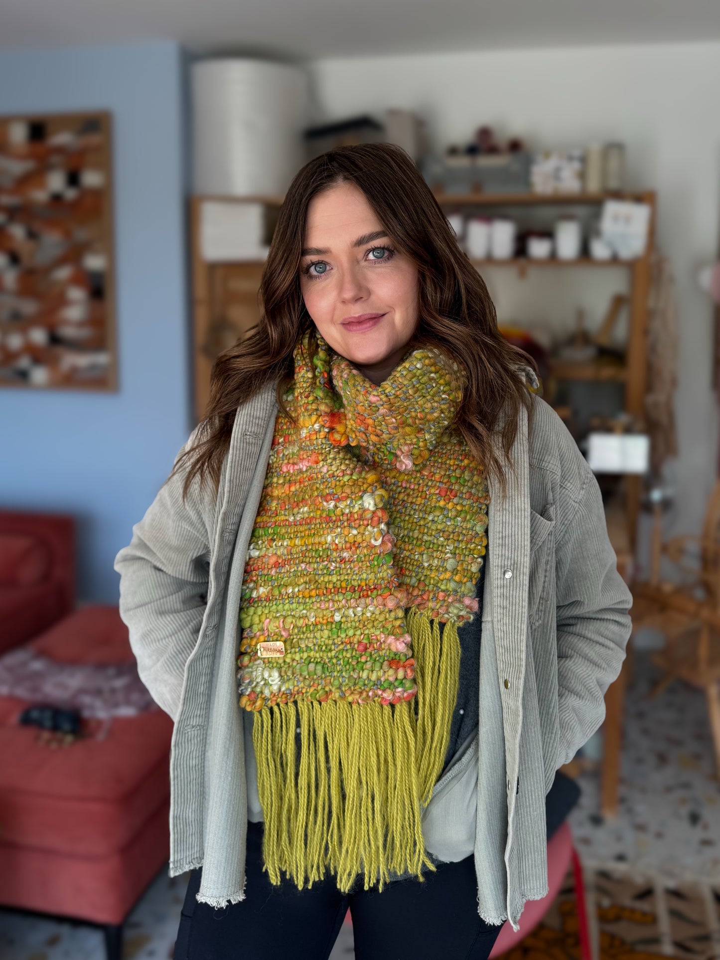 Woven Scarf 14