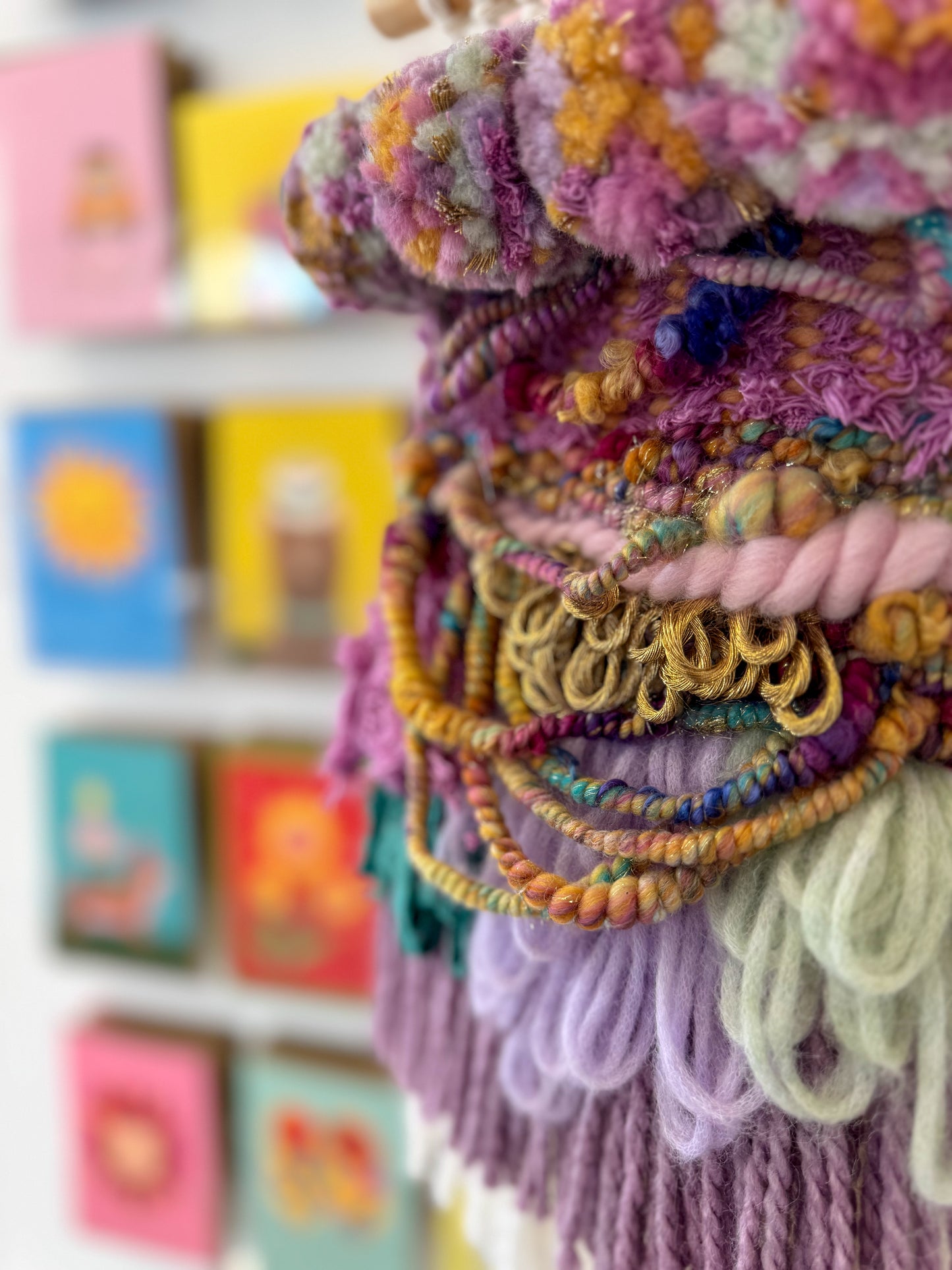 Woven Wall Hanging K