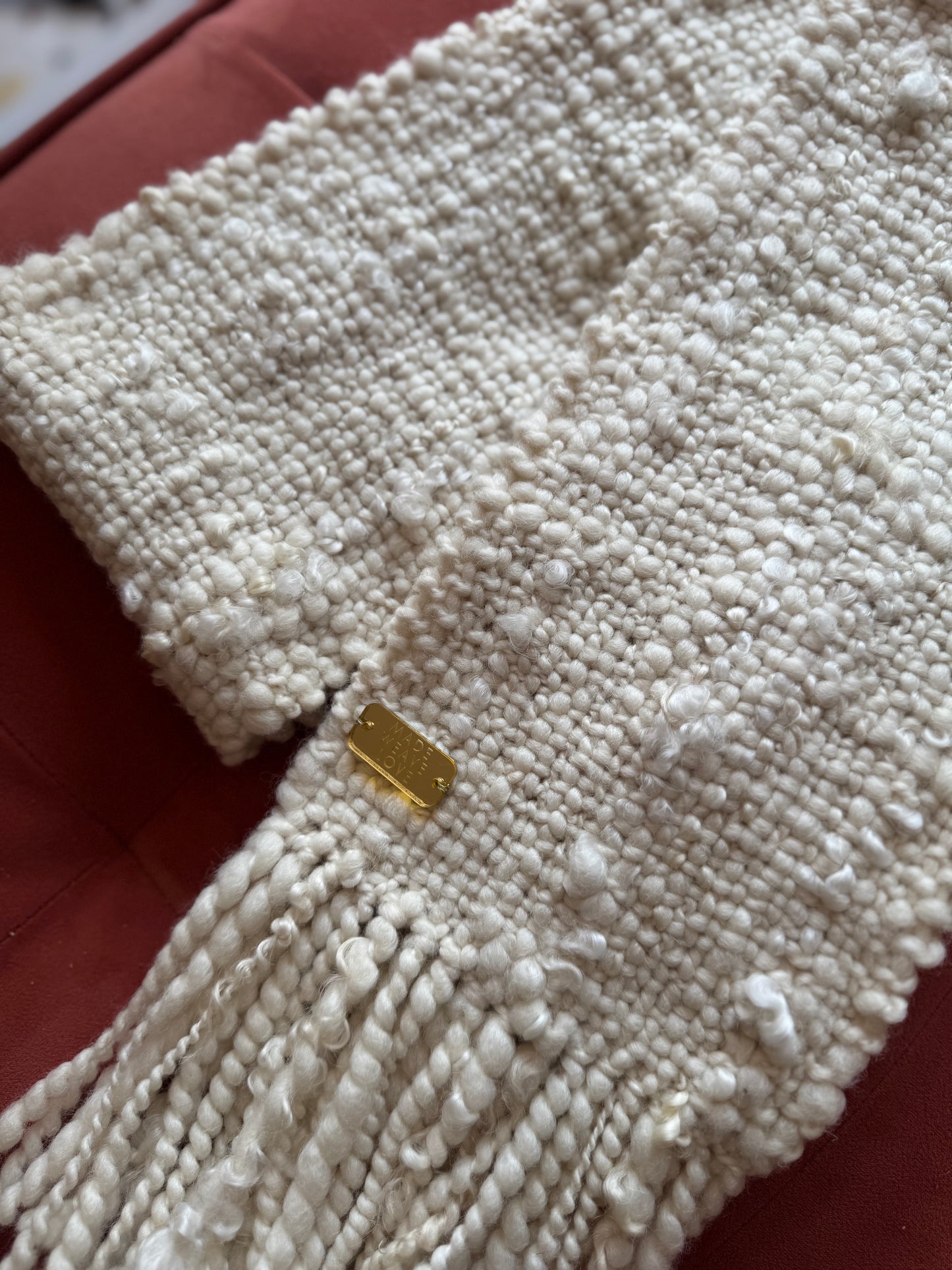 Woven Scarf 4