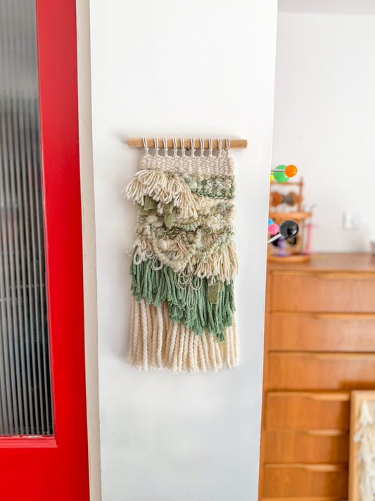 Woven Sage Shaggy