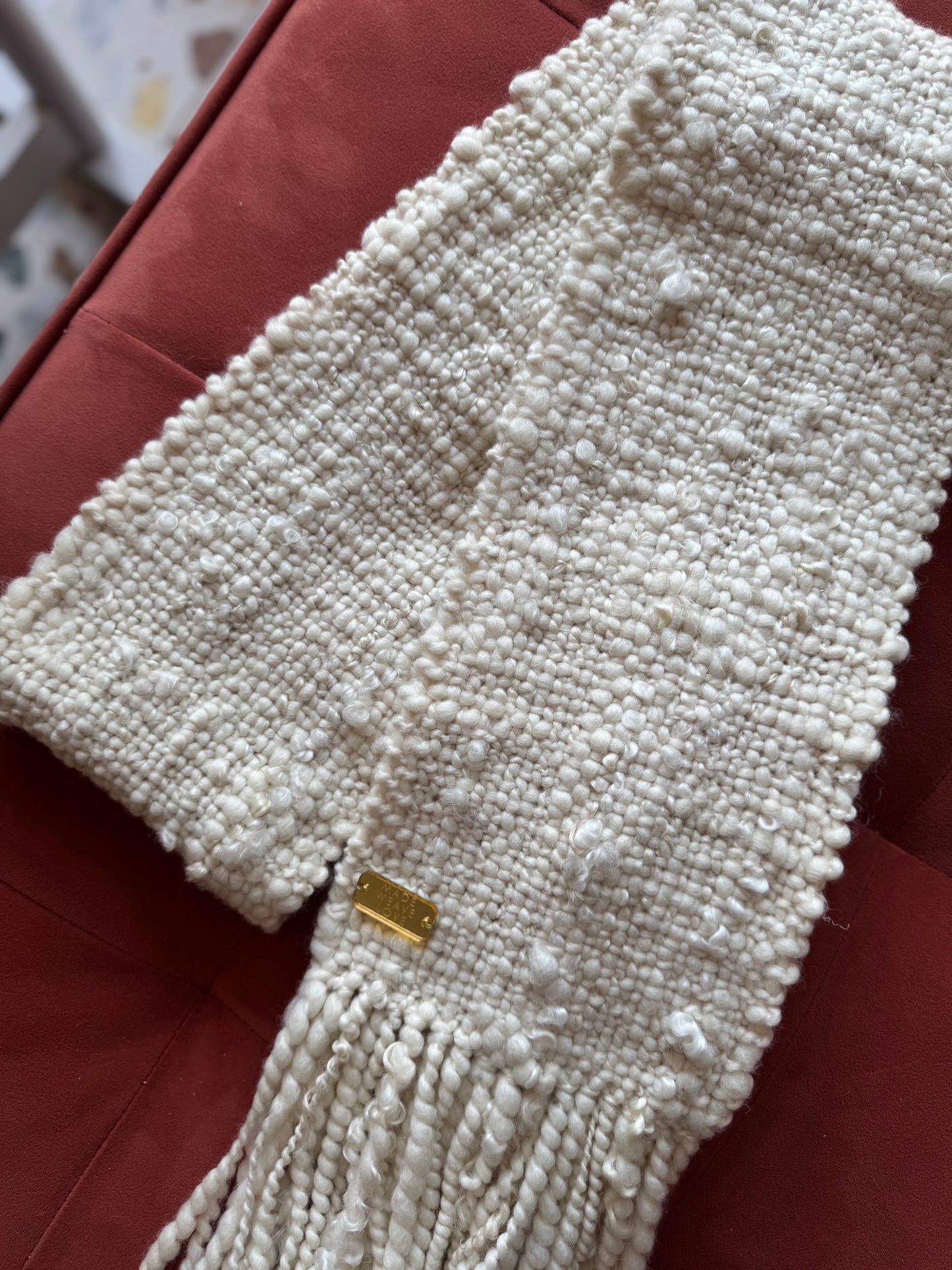 Woven Scarf 4