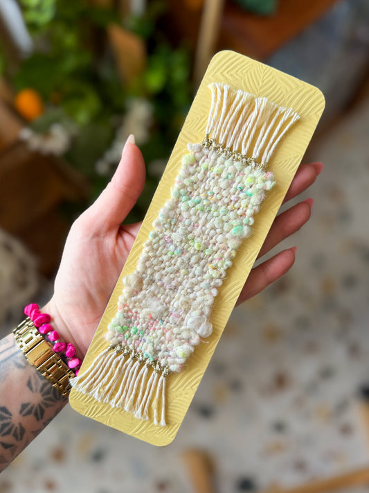 Woven Bookmark