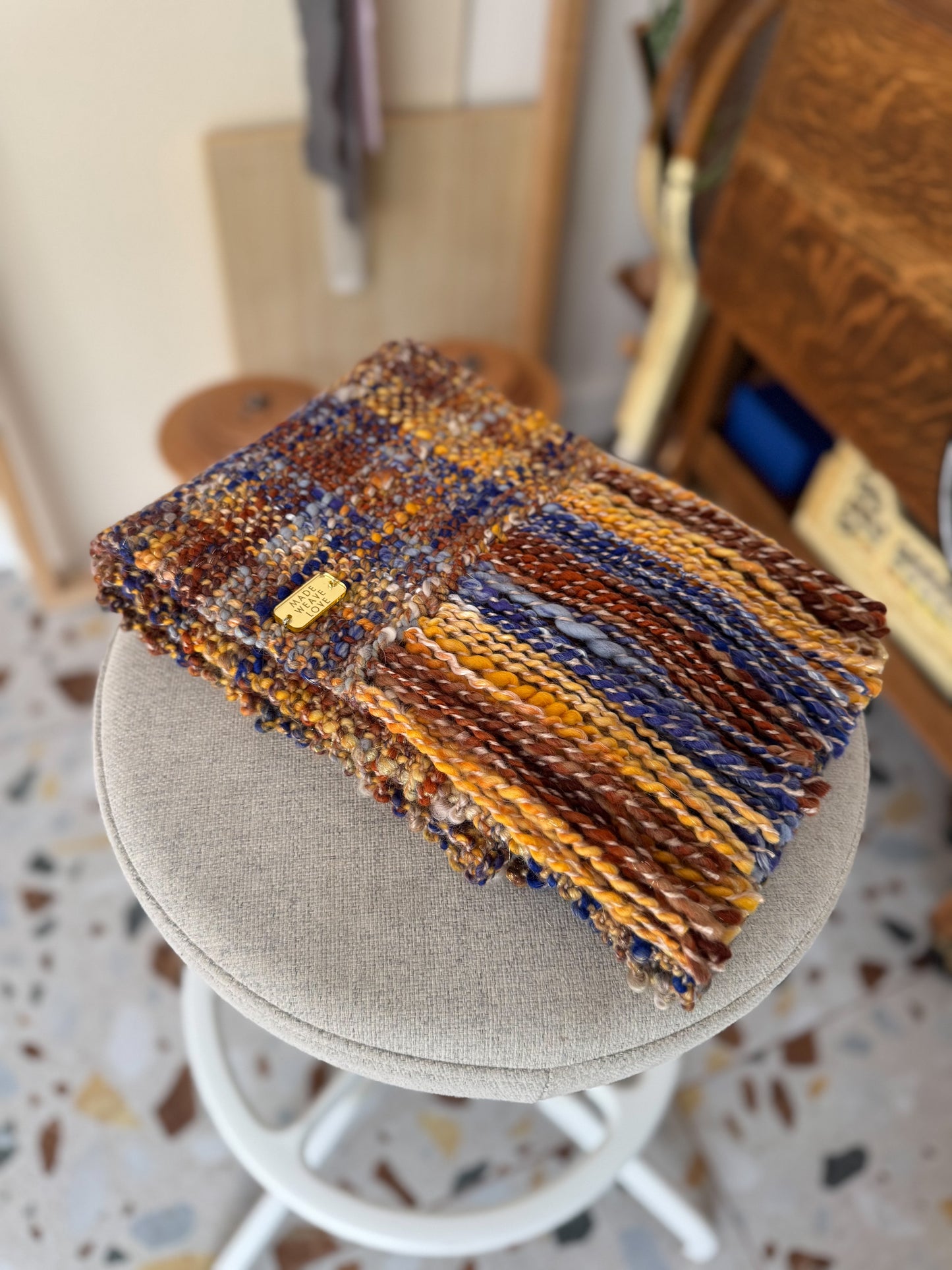 Woven Scarf 11