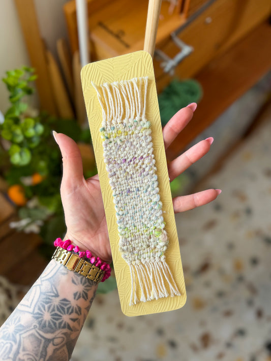 Woven Bookmark