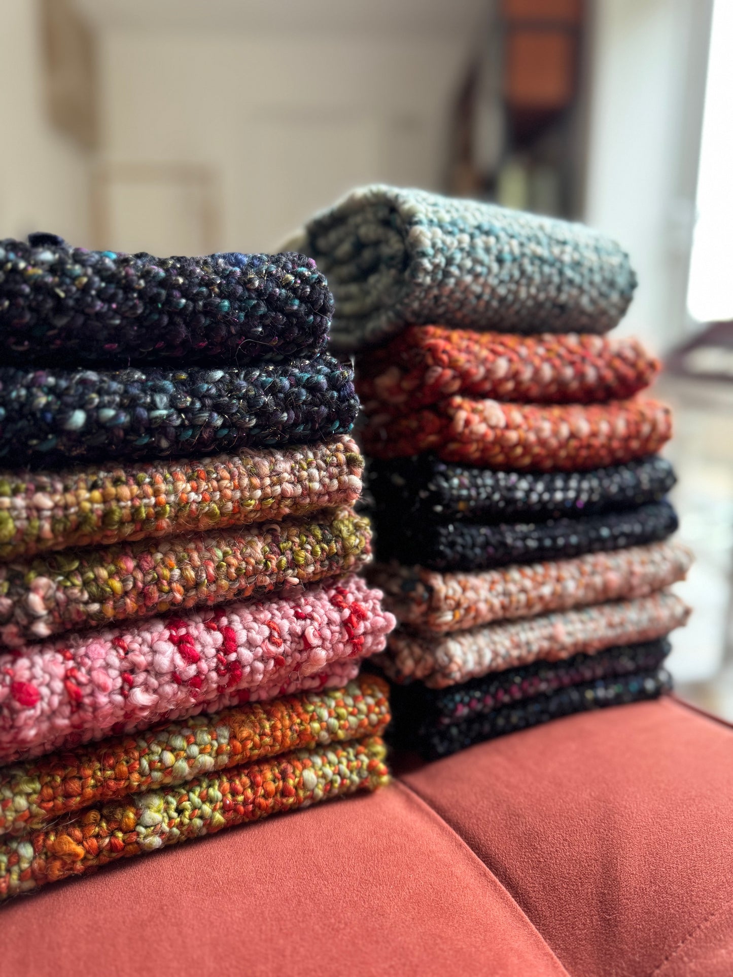 Woven Scarf Custom