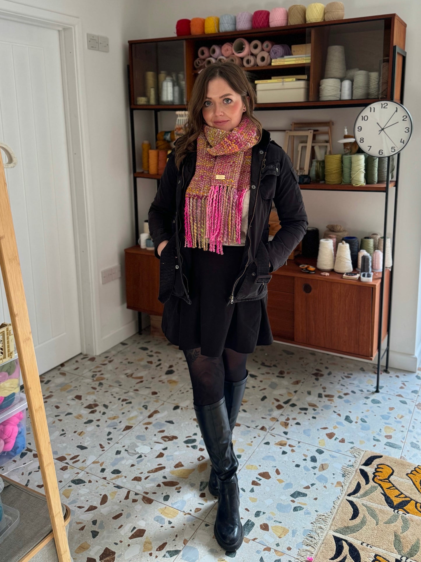 Woven Scarf Custom