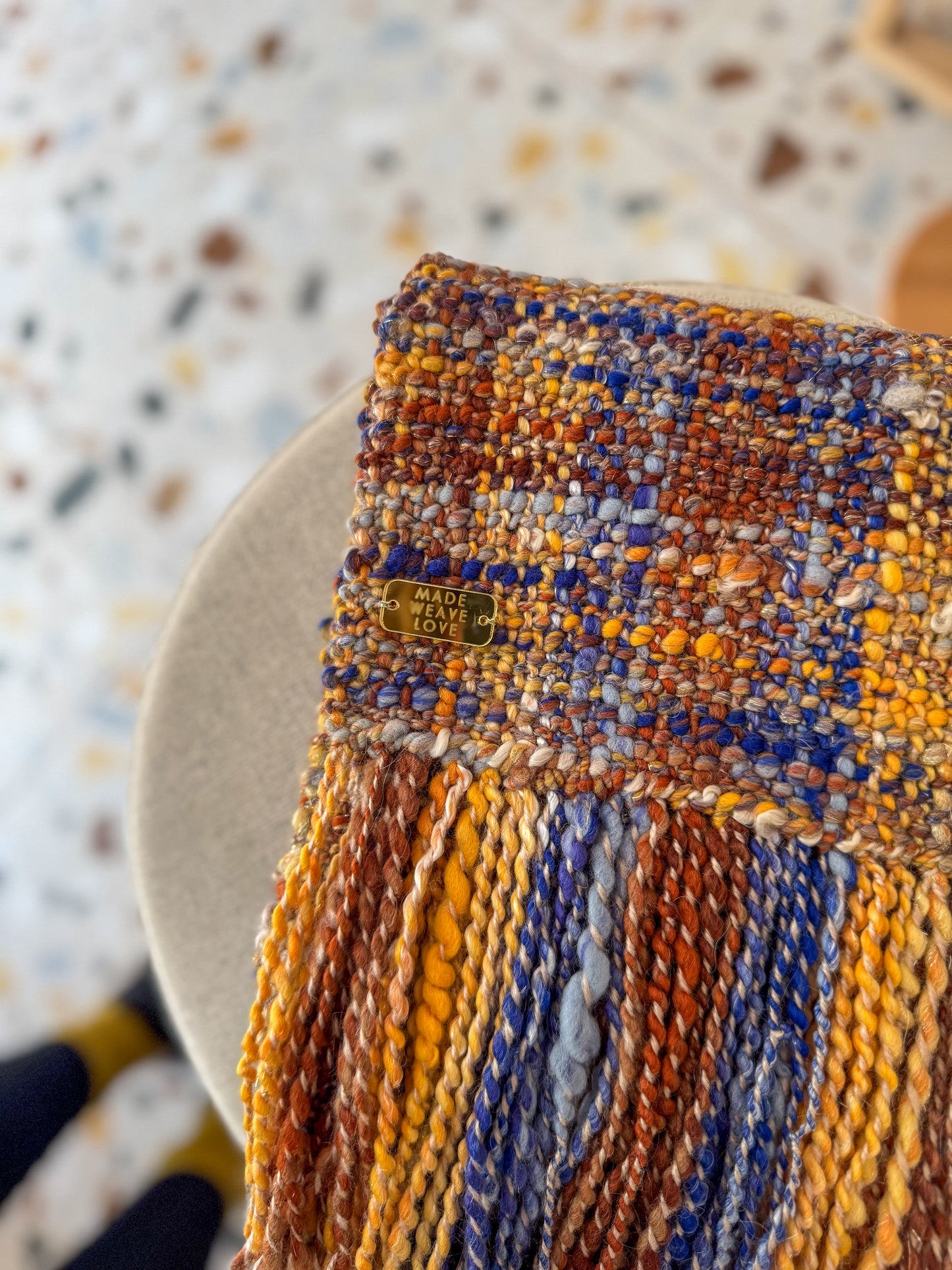 Woven Scarf 11