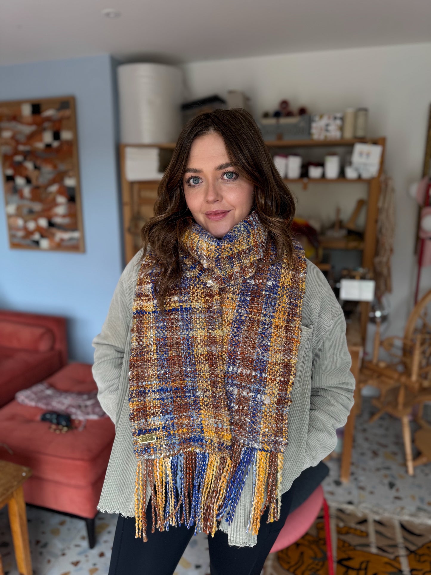 Woven Scarf 11