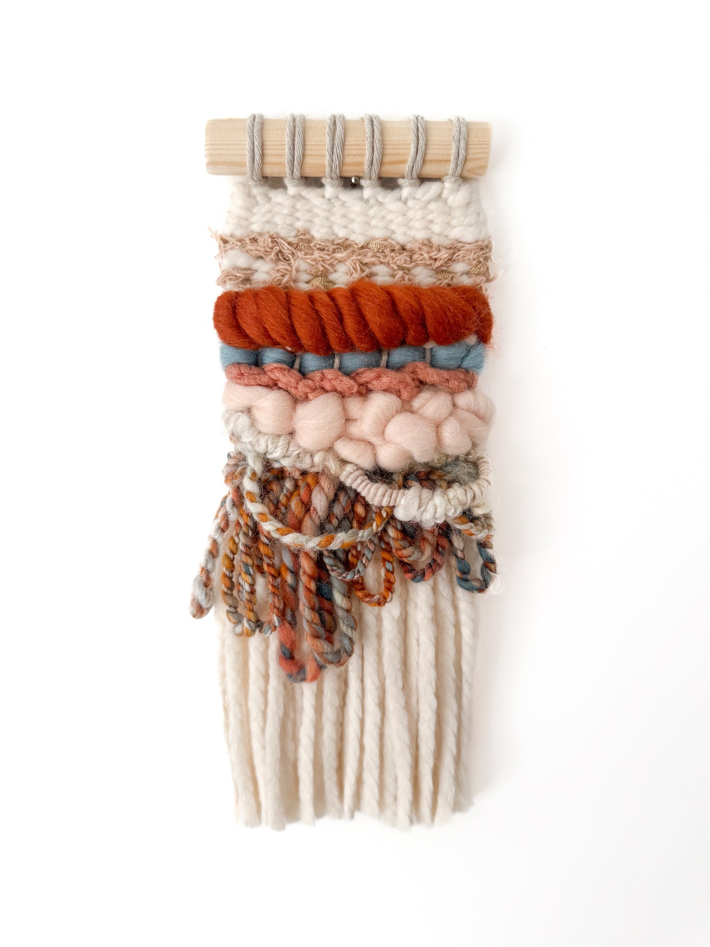 Woven Wall Hanging Budget Weave 14