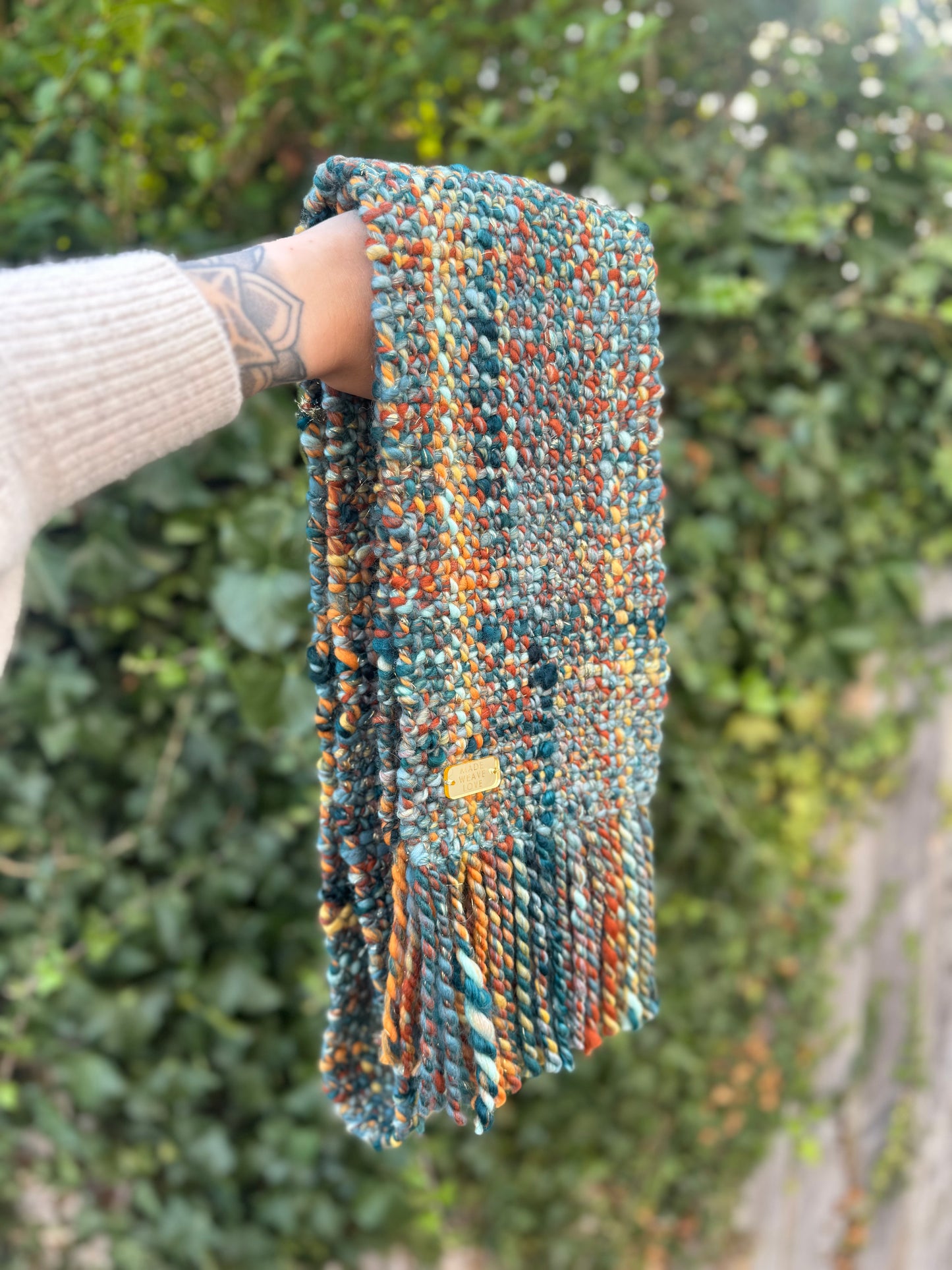 Woven Scarf 5