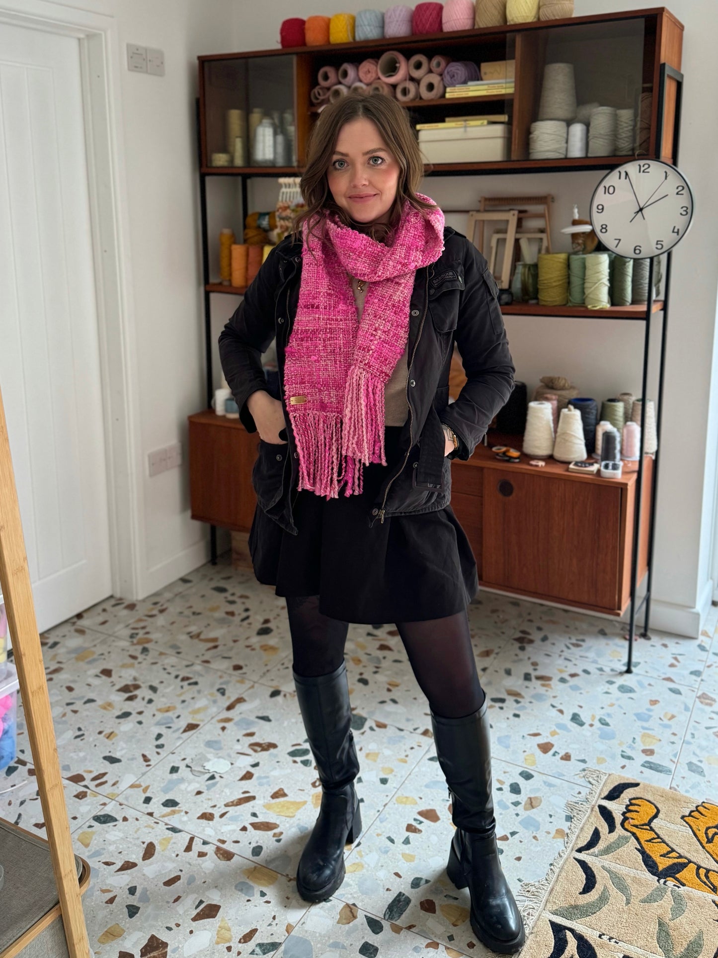 Woven Scarf Custom