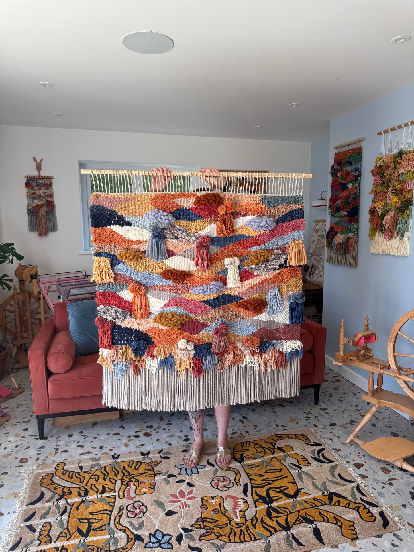 Woven Wall Hanging Giant