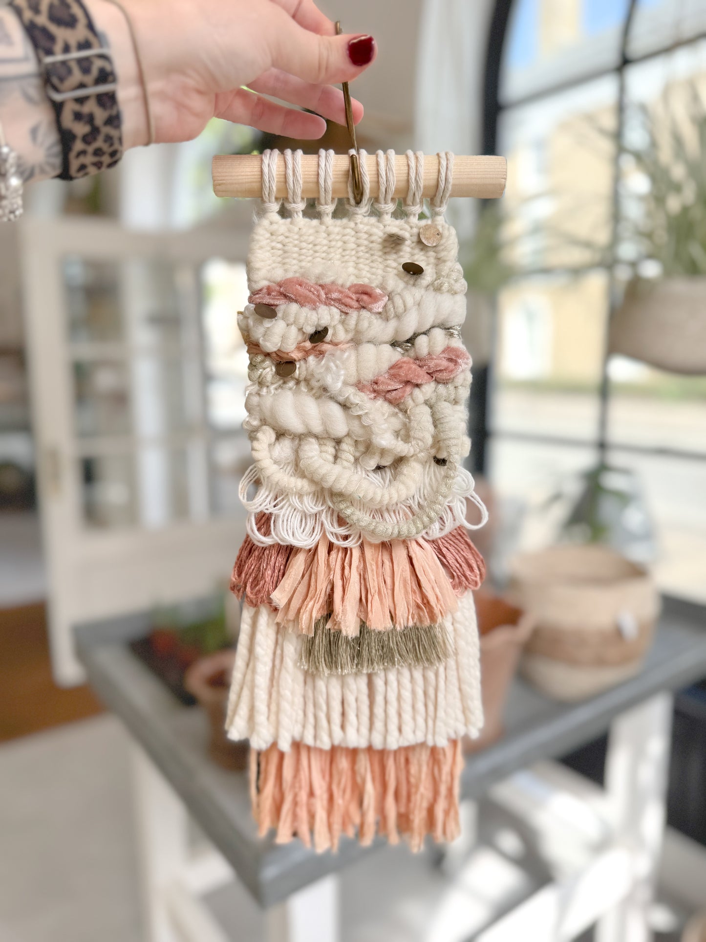 Woven Wall Hanging F