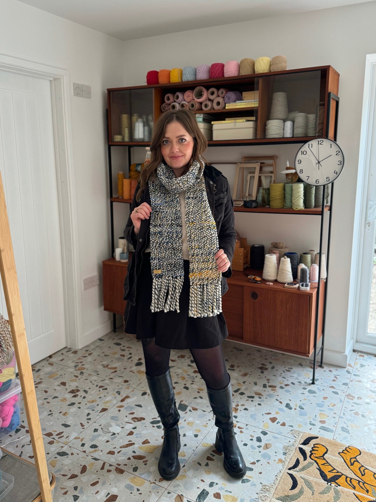 Woven Scarf Custom