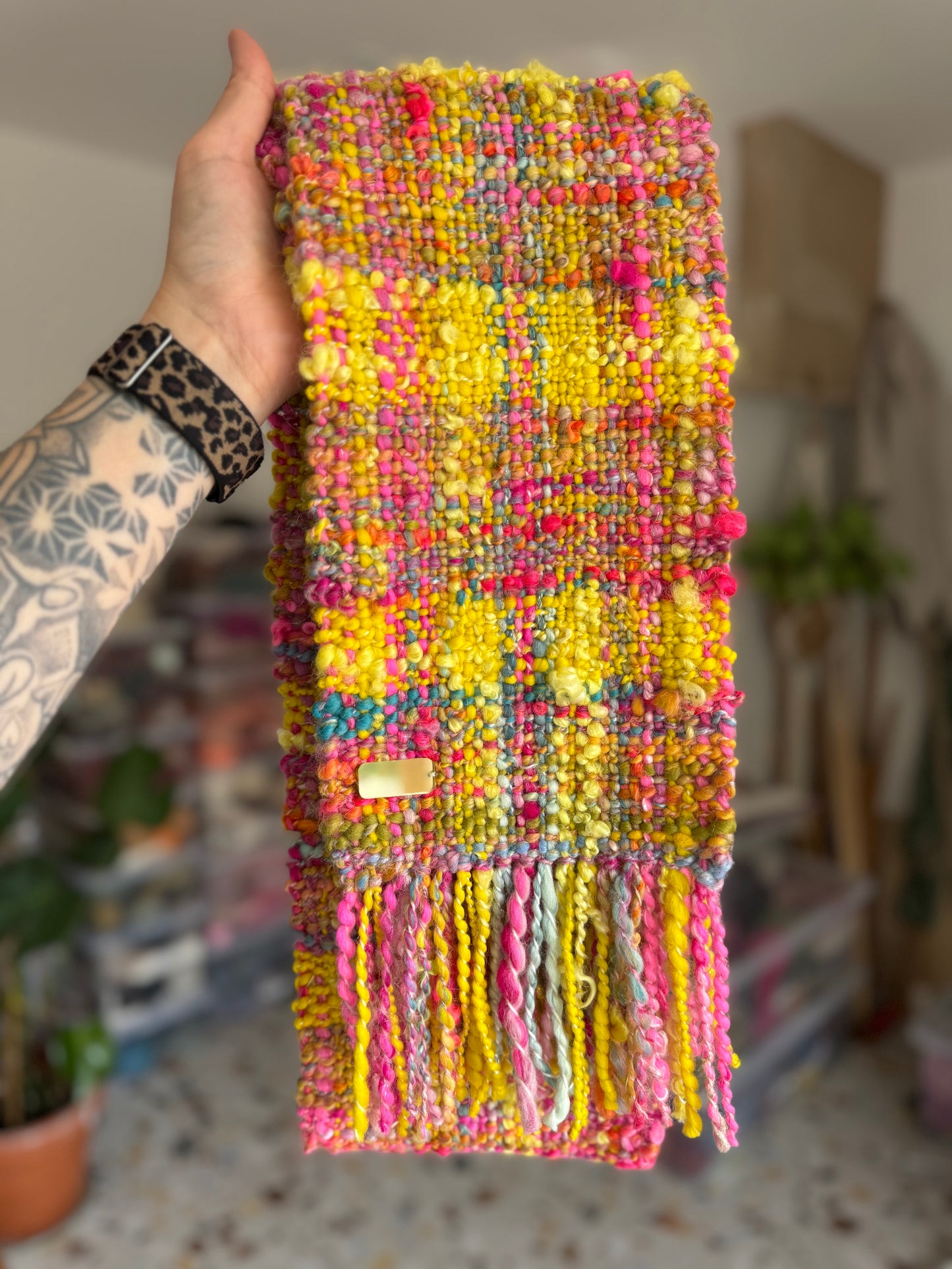 Woven Scarf 2