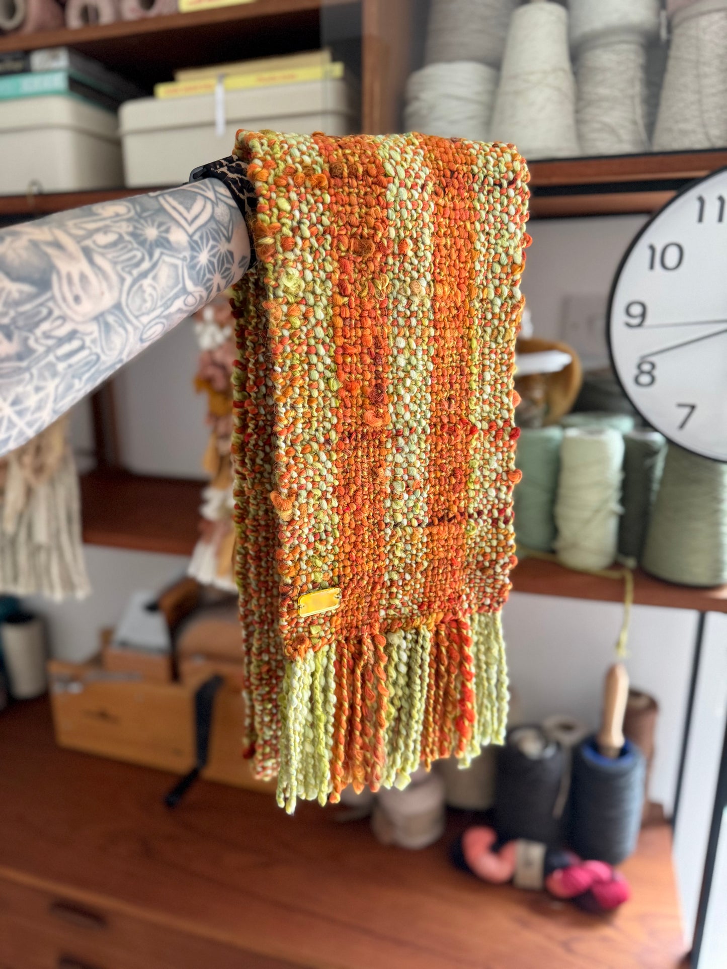 Woven Scarf Custom