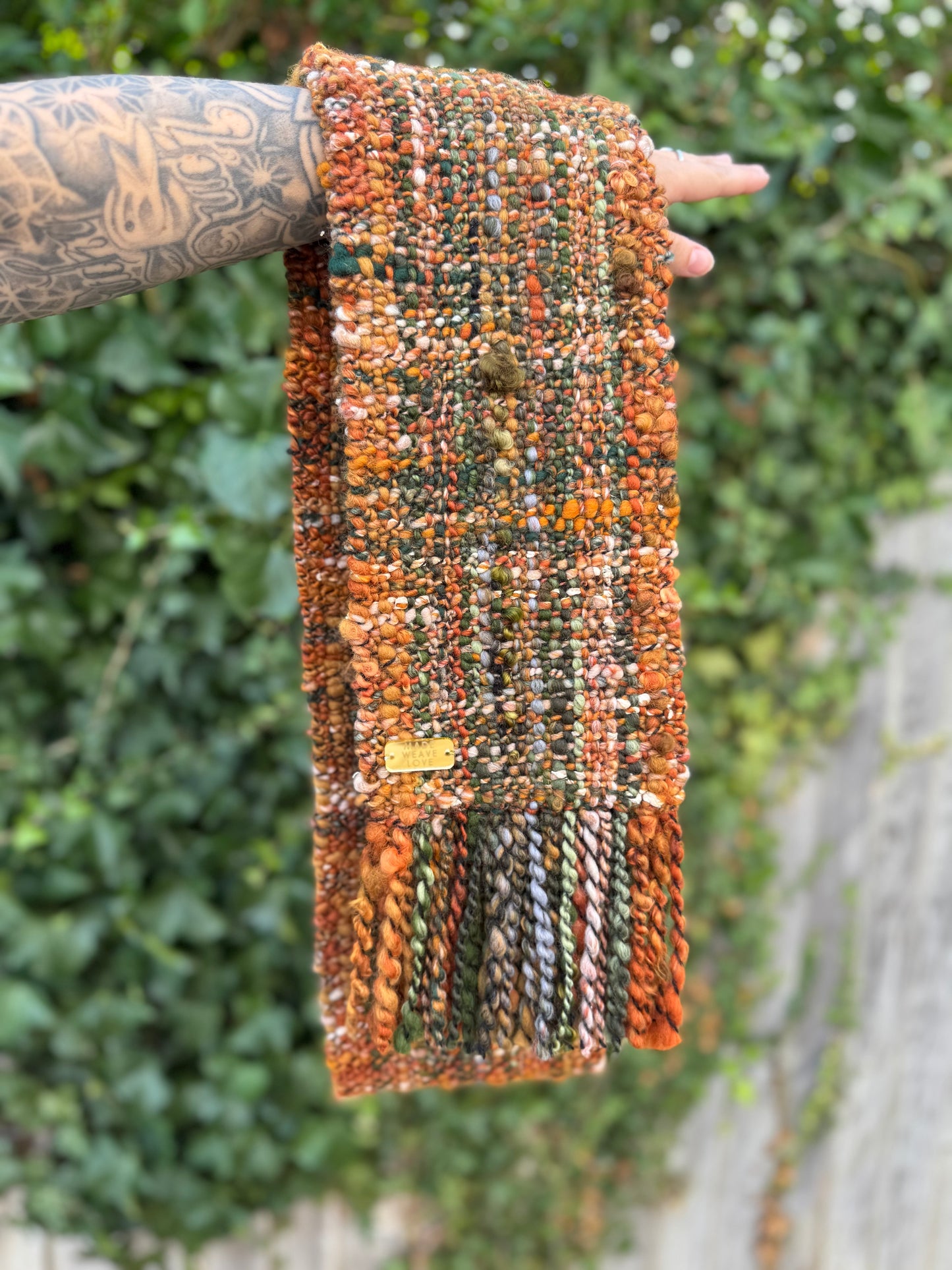 Woven Scarf 3