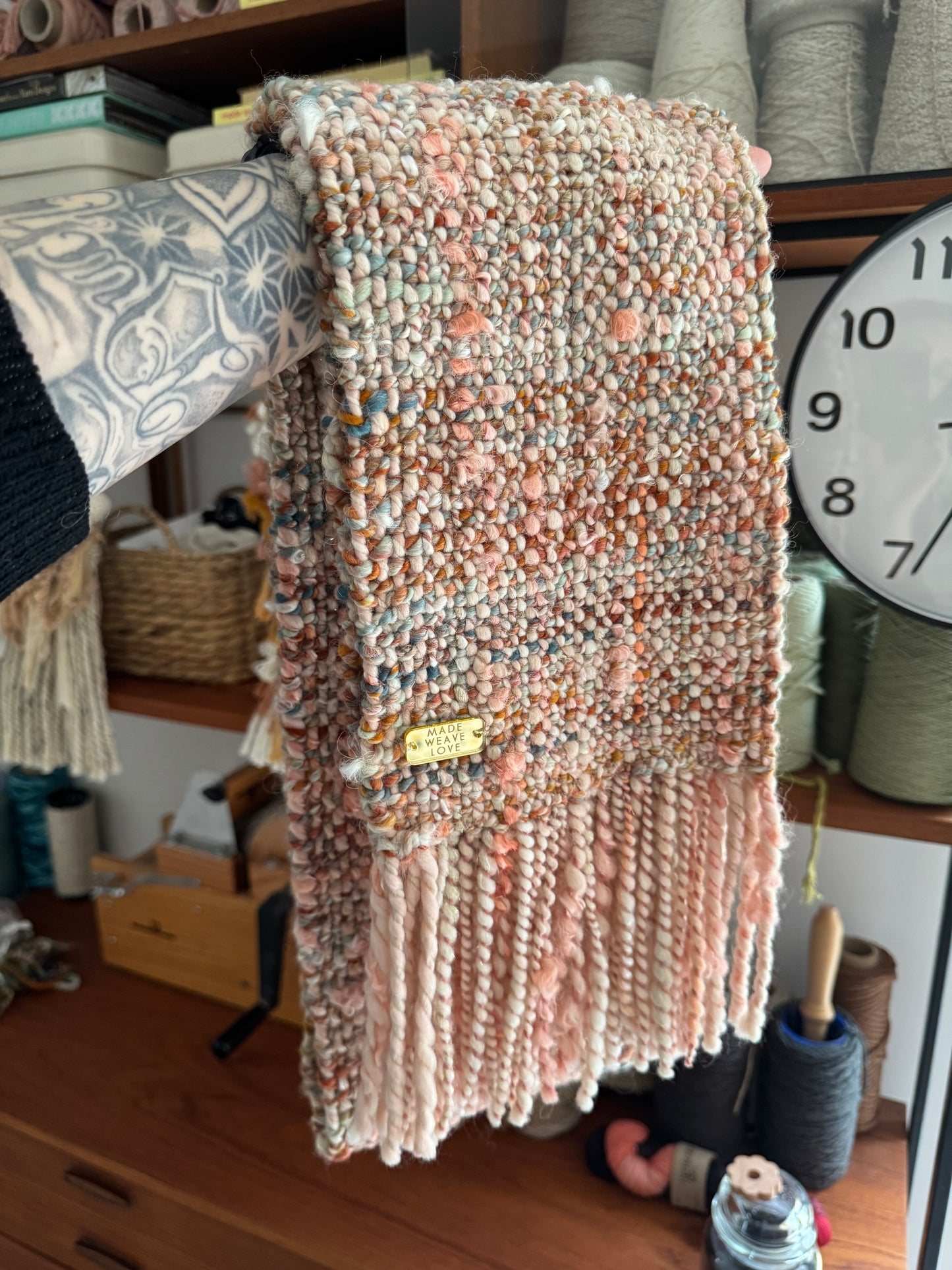 Woven Scarf Custom