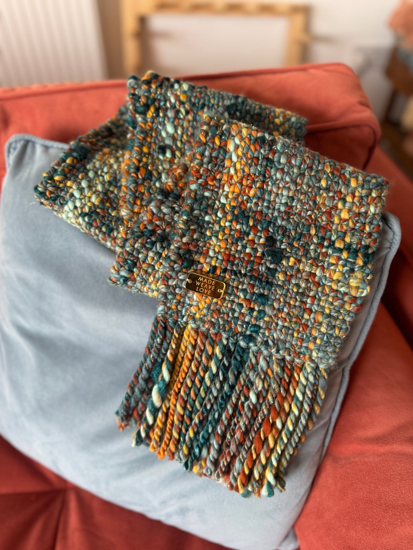 Woven Scarf 5